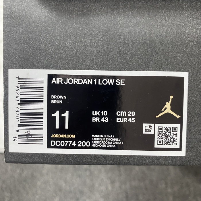 Air Jordan 1 Low DC0774-200