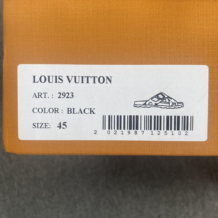 Men L*ouis V*uitton Top Sandals