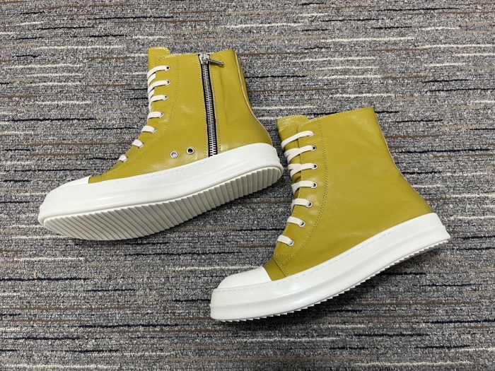 Men women R*ick O*wens Top Sneaker
