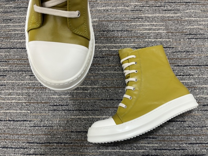 Men women R*ick O*wens Top Sneaker