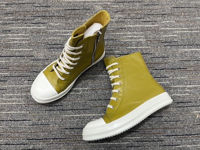 Men women R*ick O*wens Top Sneaker