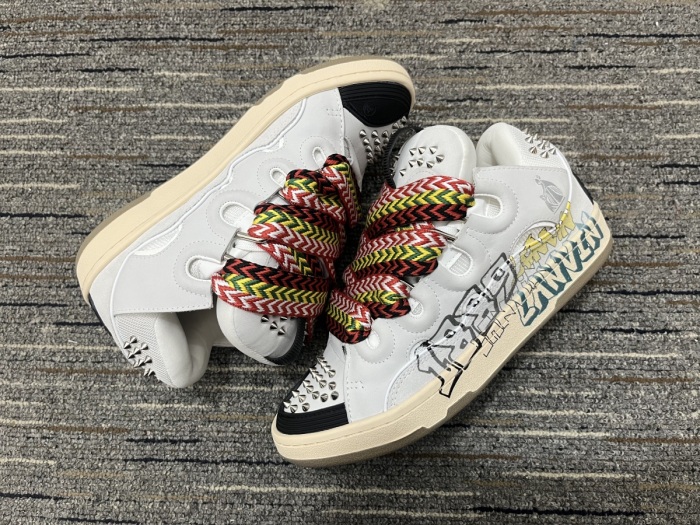 Men Women L*ANVIN Top Quality Sneaker