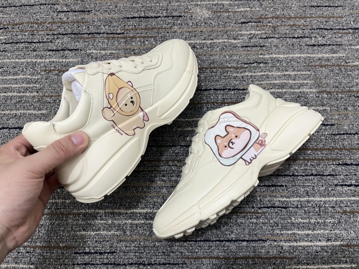Men Women G*ucci Top Sneaker