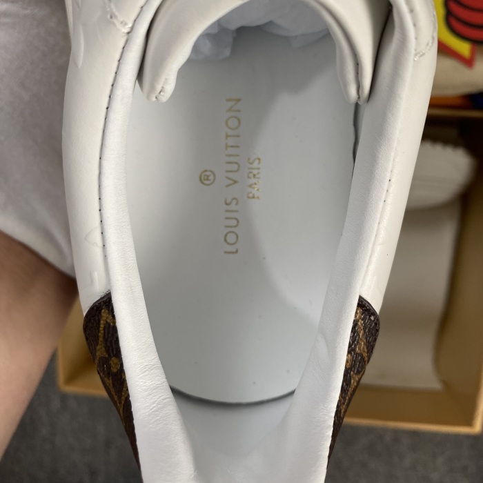 Men Women L*ouis V*uitton Top Sneakers