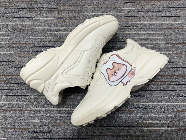 Men Women G*ucci Top Sneaker