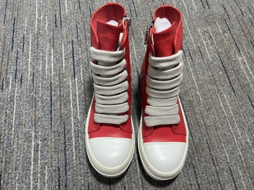 Men Women  R*ick O*wens Top Sneaker