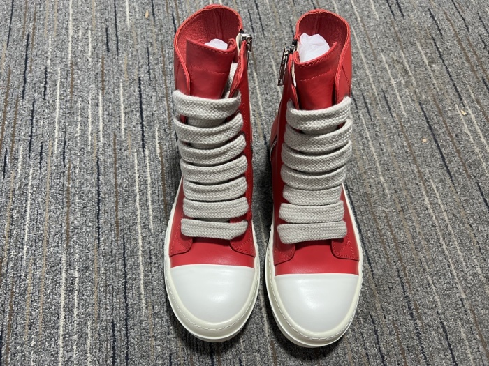 Men Women  R*ick O*wens Top Sneaker