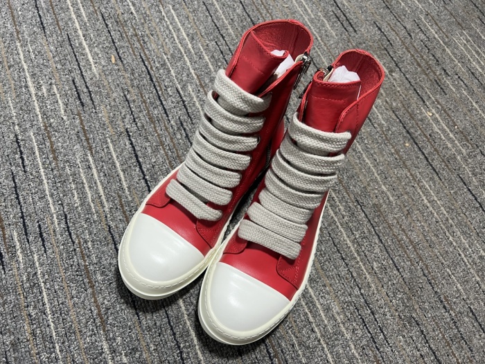 Men Women  R*ick O*wens Top Sneaker
