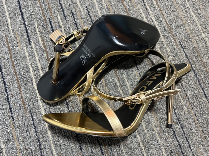 Women T*OM F*ORD Top High Heels