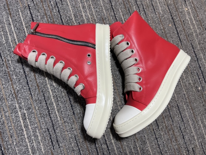 Men Women  R*ick O*wens Top Sneaker