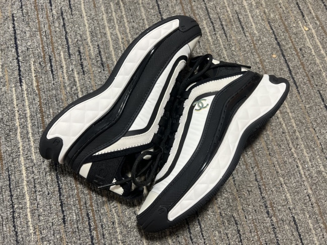 Men Women C*hanel Top Sneaker