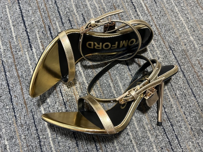 Women T*OM F*ORD Top High Heels