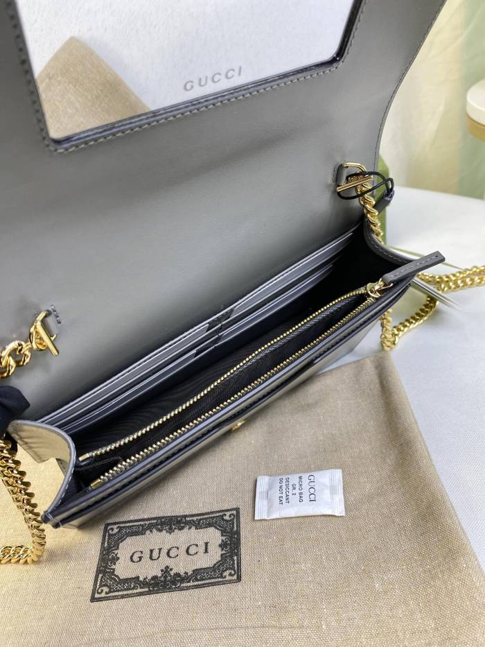 G*ucci Bag Top Quality 20*12.5*4CM