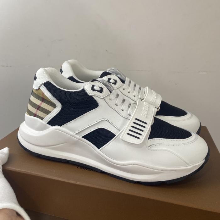 Men B*urberry Top Sneakers