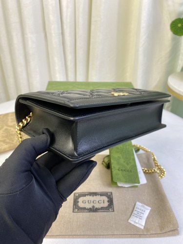 G*ucci Bag Top Quality 20*12.5*4CM