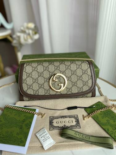 G*ucci Bag Top Quality 21*10.5CM