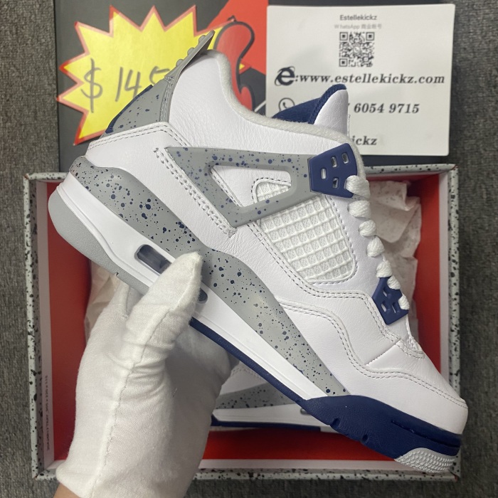 Air Jordan 4 RETRO（GS）  408452 140