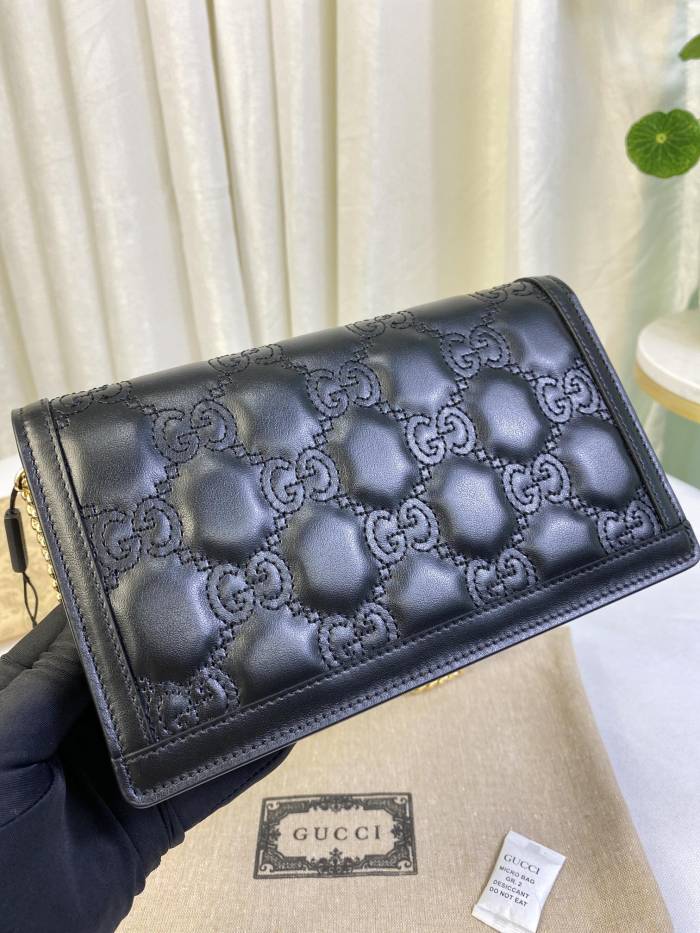 G*ucci Bag Top Quality 20*12.5*4CM