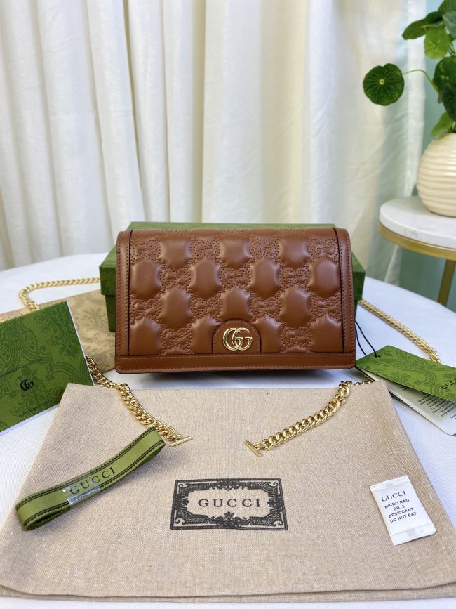 G*ucci Bag Top Quality 20*12.5*4CM