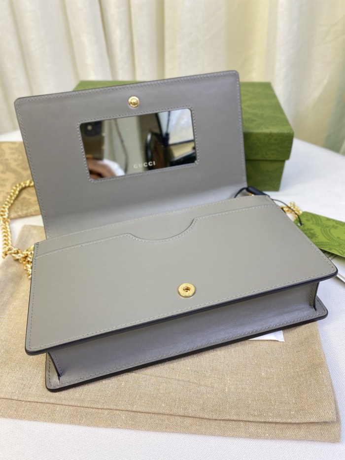G*ucci Bag Top Quality 20*12.5*4CM