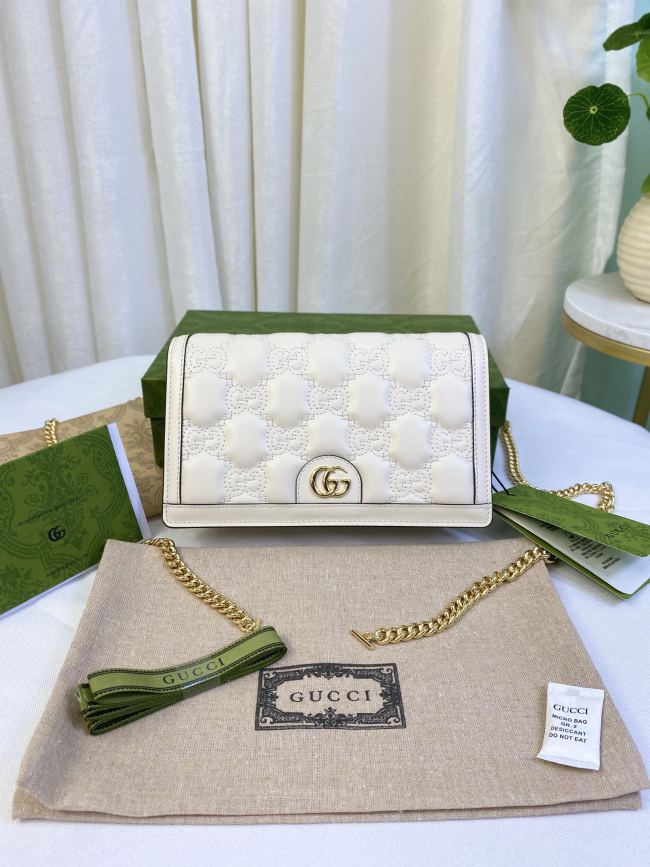 G*ucci Bag Top Quality 20*12.5*4CM