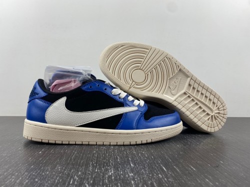 T*ravis S*cott x Air Jordan 1 Low  DM7866 225