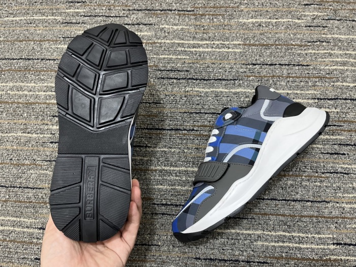 Men B*urberry Top Sneakers