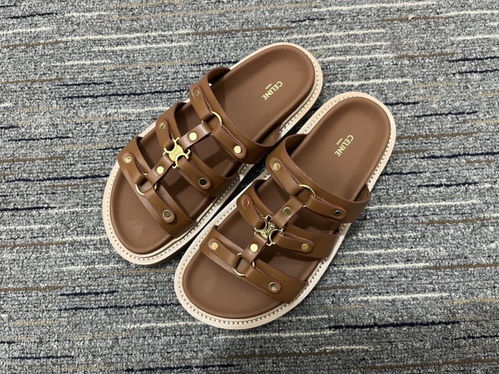 Women C*hanel Top Sandals