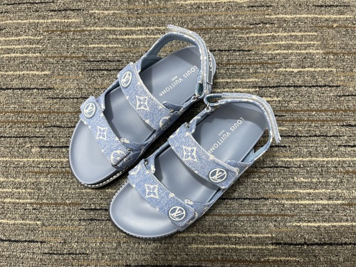 Women L*ouis V*uitton Top Slippers