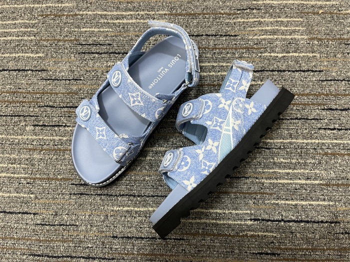 Women L*ouis V*uitton Top Slippers