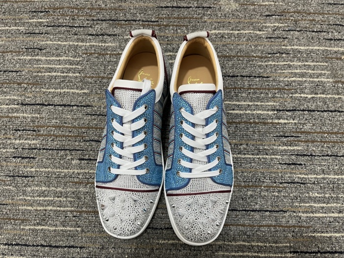 Men Women C*hristian L*ouboutin Top Sneaker