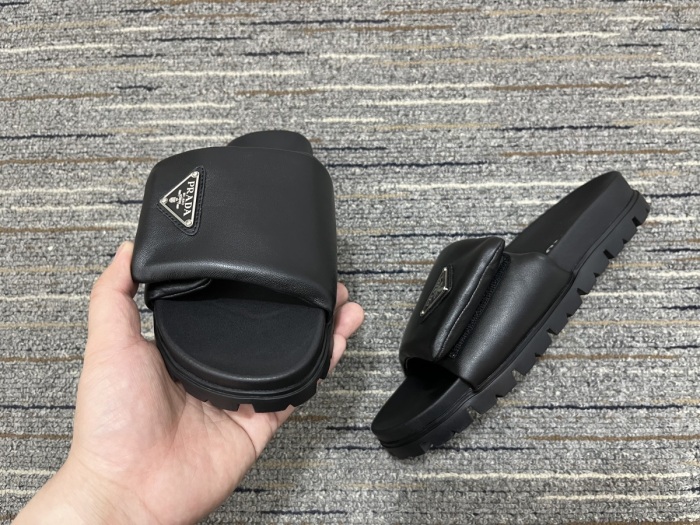 WoMen P*rada Top Sandals