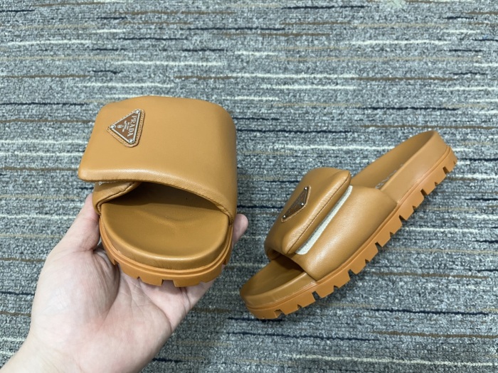 WoMen P*rada Top Sandals