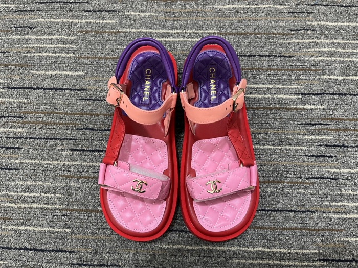 Women C*hanel Top Sandals