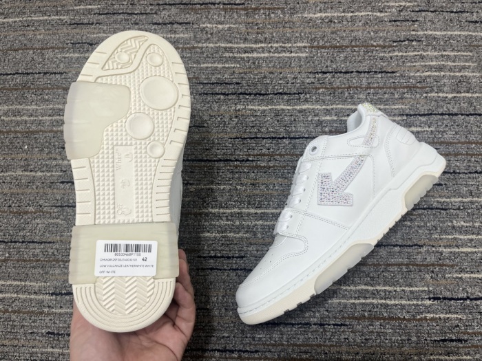 Men Women O*ff W*hite Top Quality Sneakers