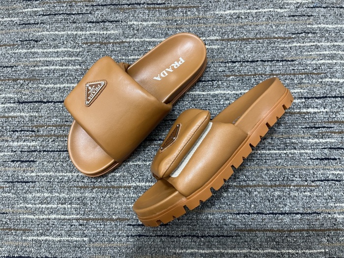 WoMen P*rada Top Sandals
