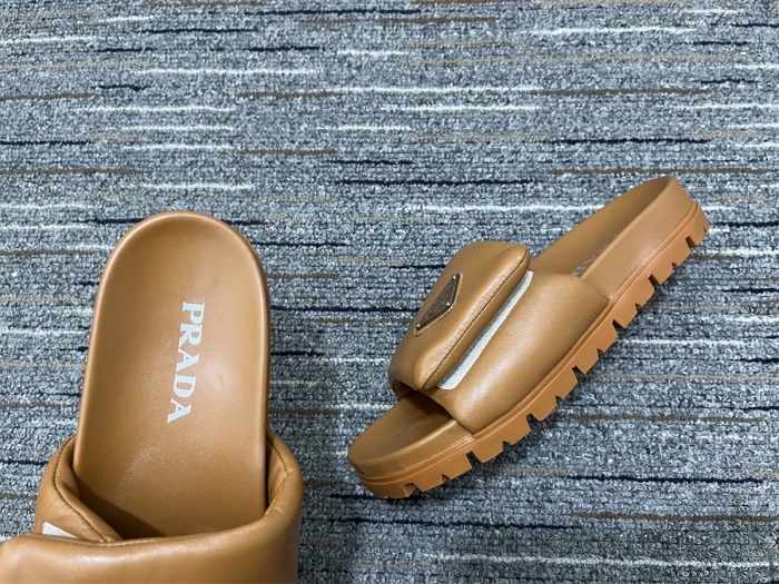 WoMen P*rada Top Sandals