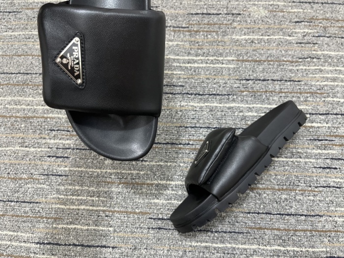 WoMen P*rada Top Sandals