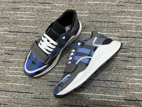 Men B*urberry Top Sneakers