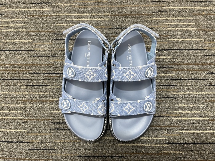 Women L*ouis V*uitton Top Slippers