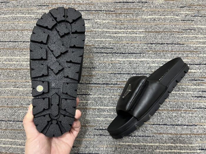 WoMen P*rada Top Sandals