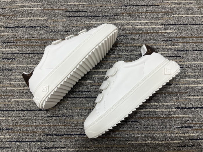 Men Women L*ouis V*uitton Top Sneakers