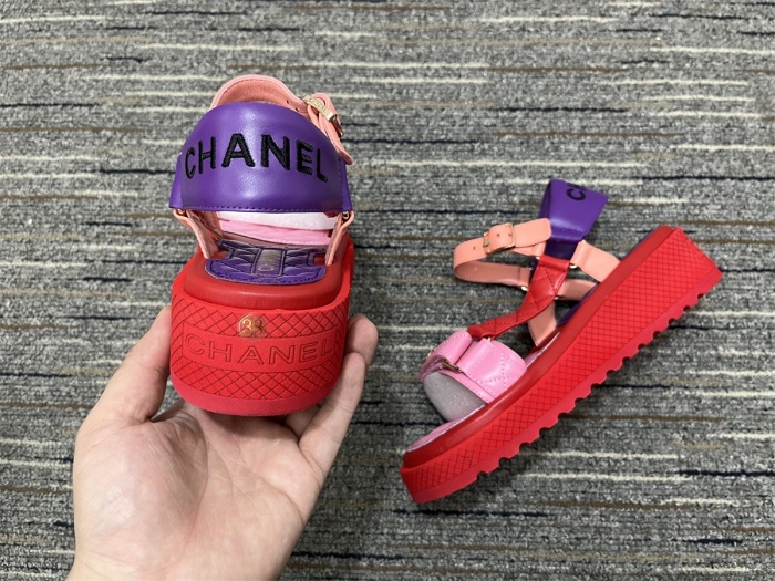Women C*hanel Top Sandals
