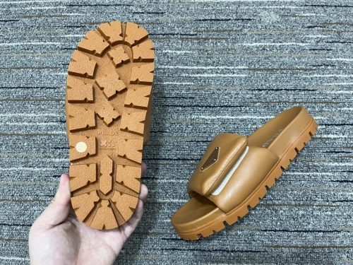 WoMen P*rada Top Sandals