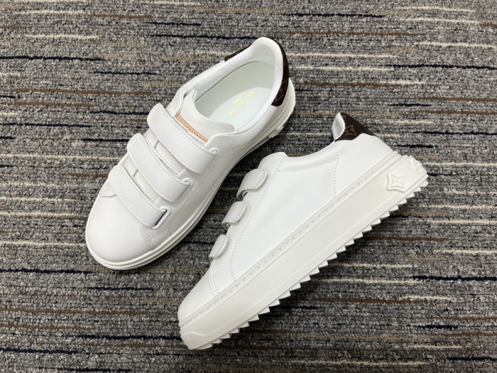 Men Women L*ouis V*uitton Top Sneakers