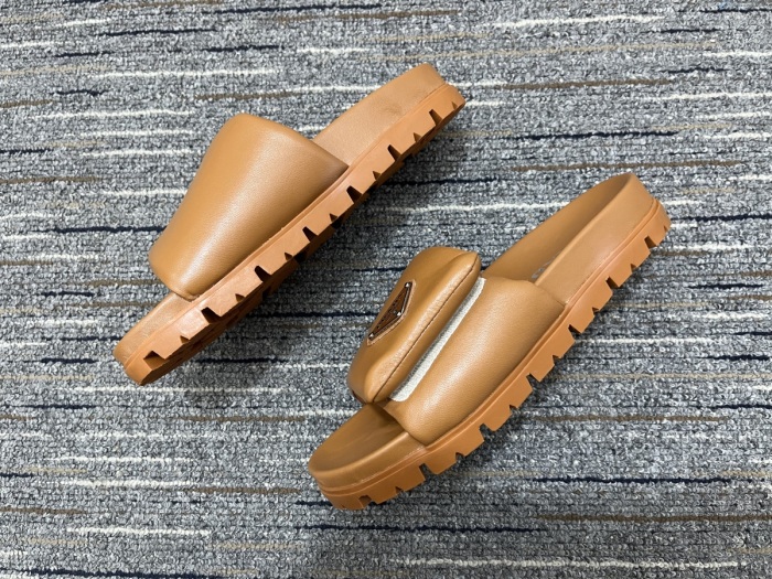 WoMen P*rada Top Sandals