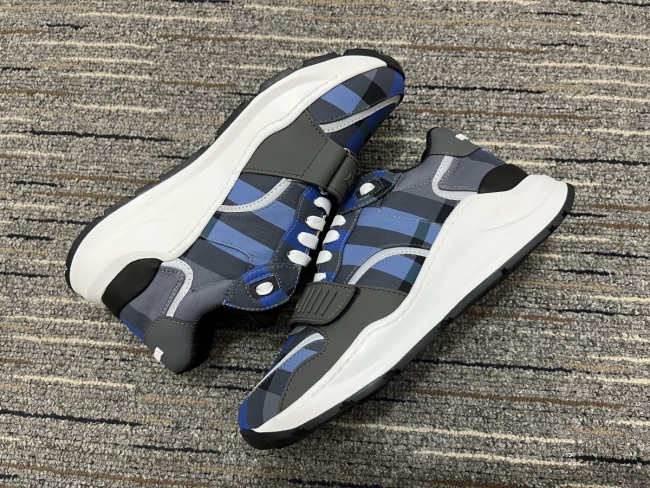Men B*urberry Top Sneakers