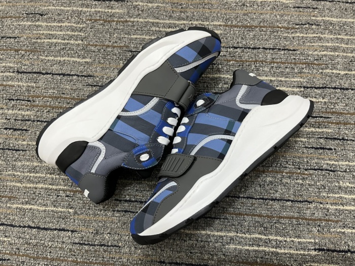 Men B*urberry Top Sneakers