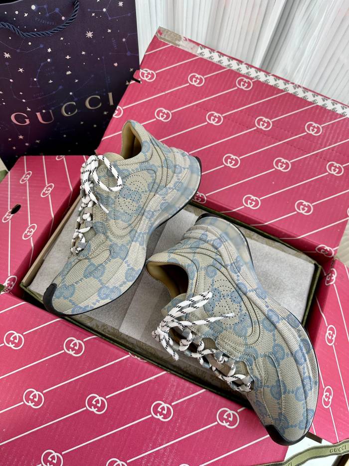 Men Women G*ucci Top Sneaker