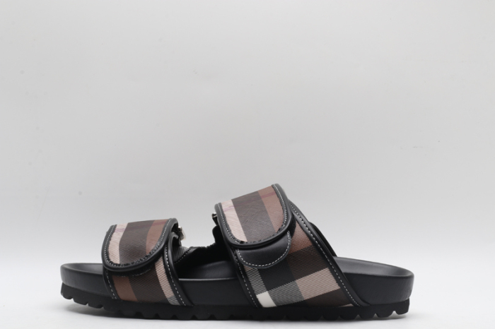 Men B*urberry Top Sandals